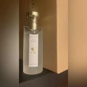 Bvlgari Au the Blanc Eu de Cologne 2.5oz